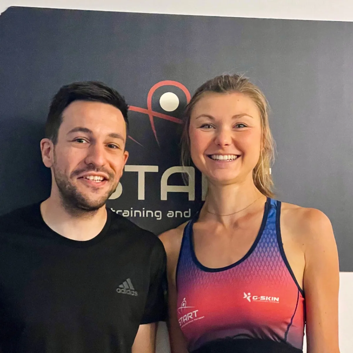 Laurena, coureuse de trail suivie par le cabinet START Gives